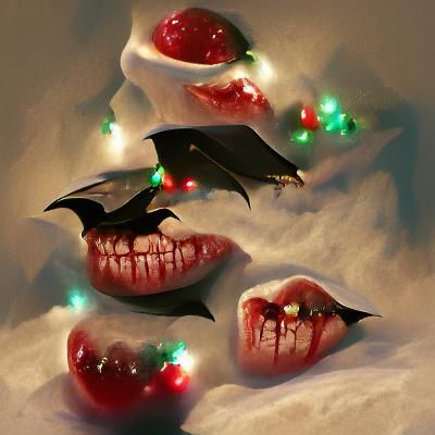 vampire christmas