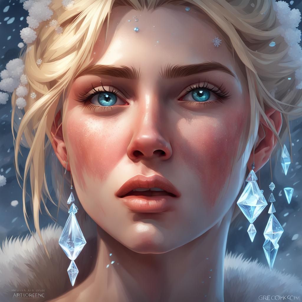 Elsa Realism - AI Generated Artwork - NightCafe Creator