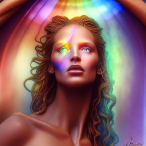 Aladdin sane woman