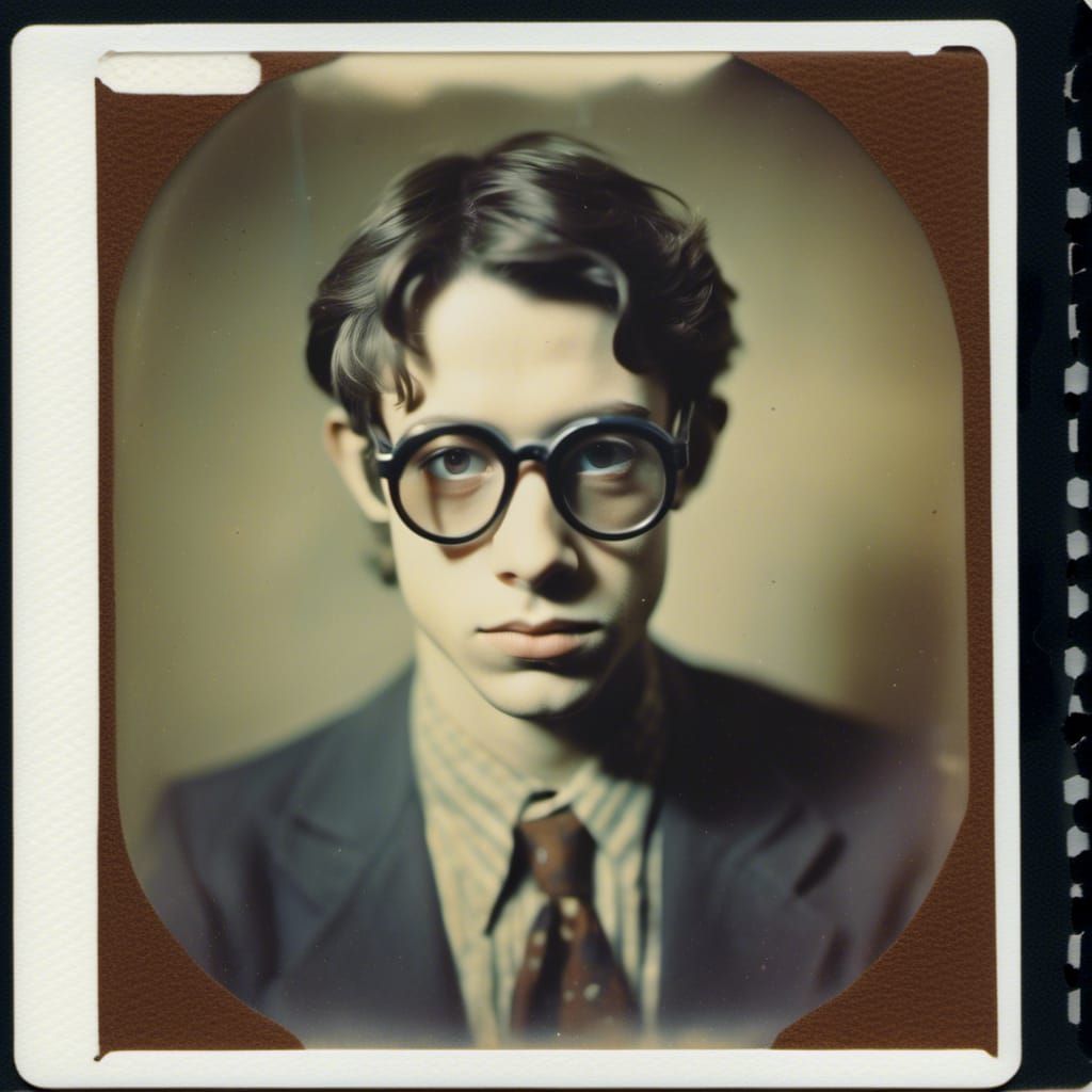 Me, 20 Years Old in 1967.