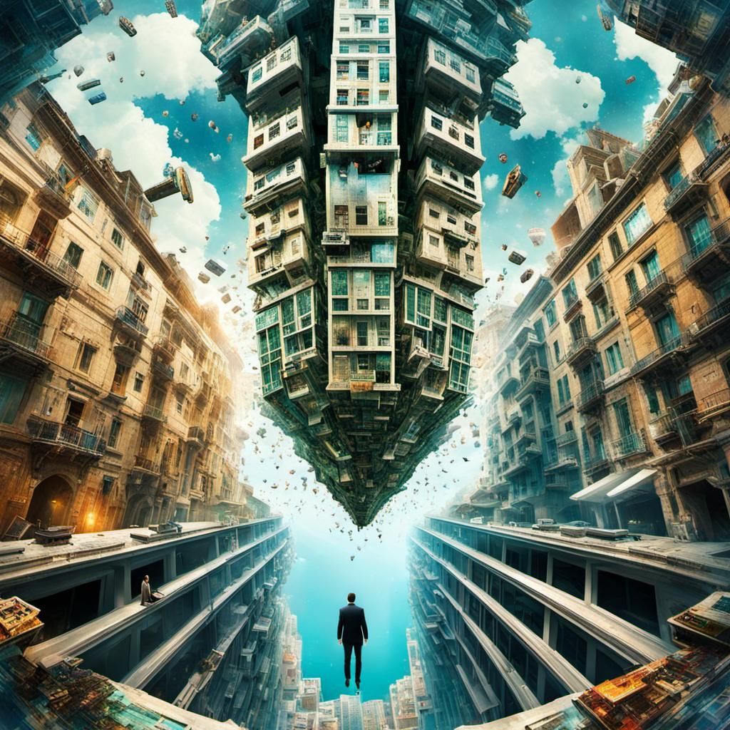 Upside-Down Anti Gravity  by @CBM