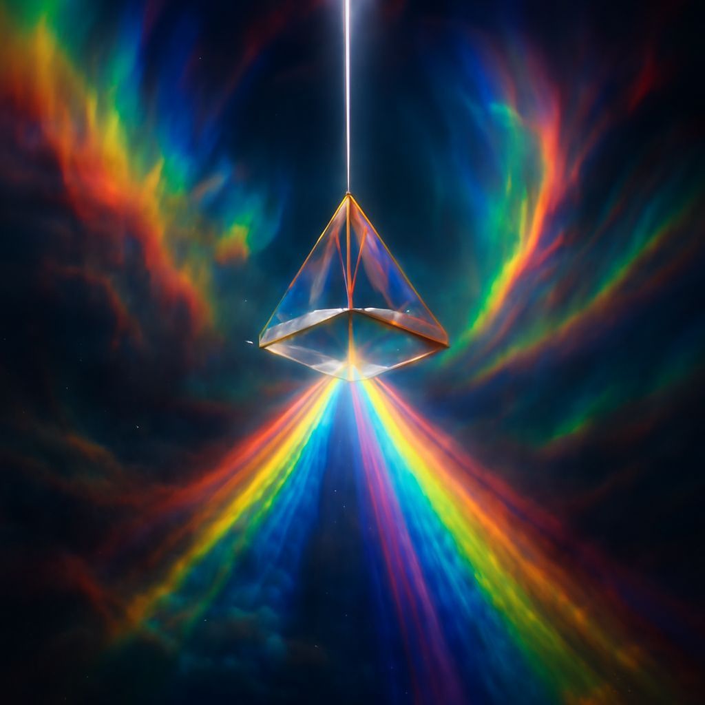  a prism  by @Michael Hendrickson