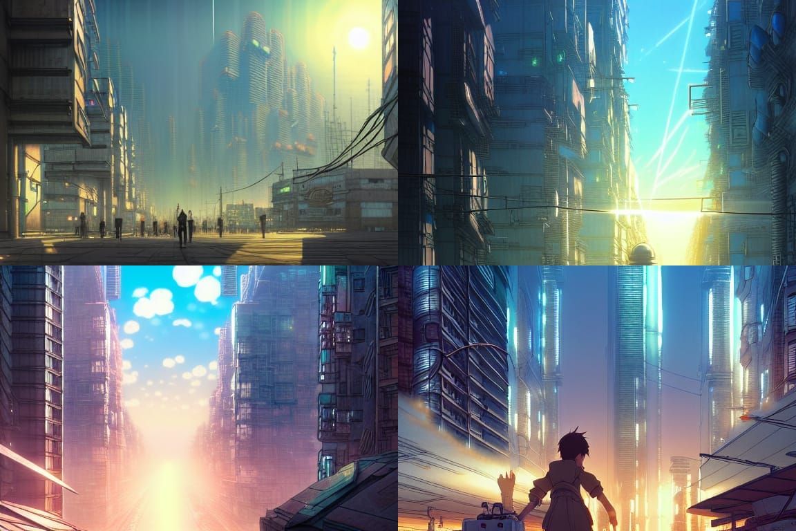 Dystopian City