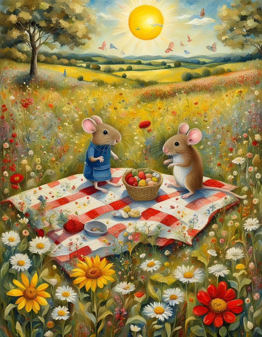 The perfect picnic 