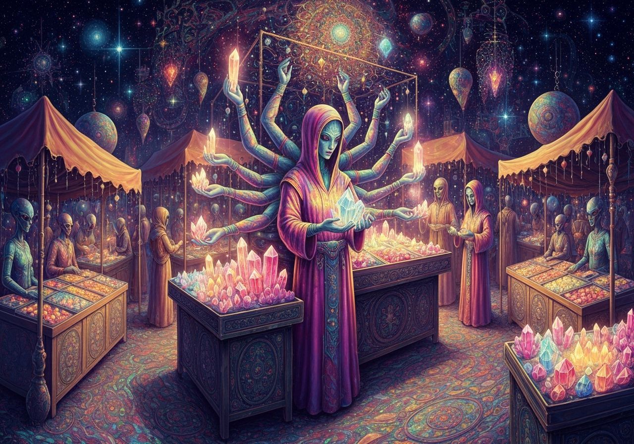 Alien Vendor  by @Higor Poli