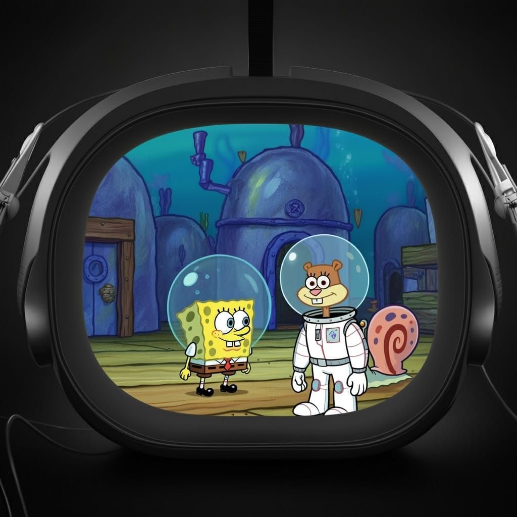 DO NOT WATCH SPONGEBOB ON A "VR" SET WHEN THE MESCALINE HITS!