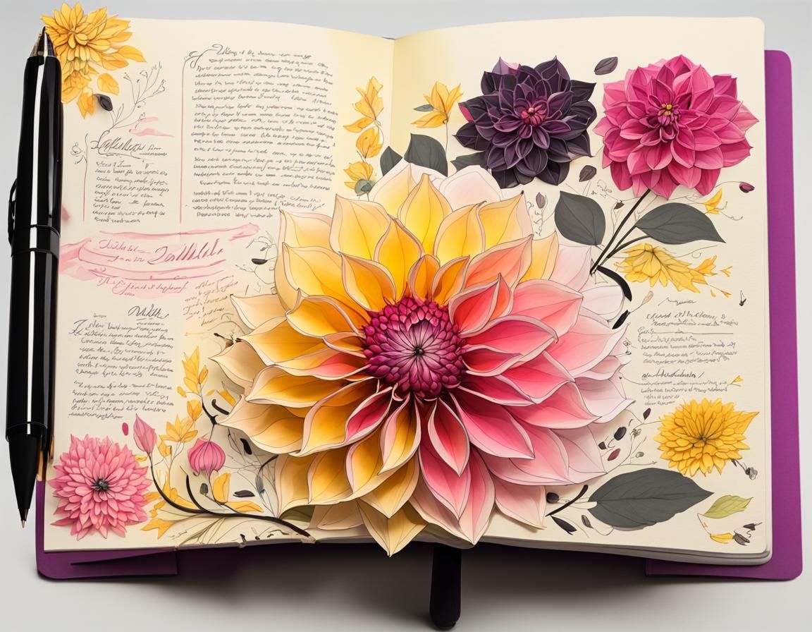 Dahlia diaries 
