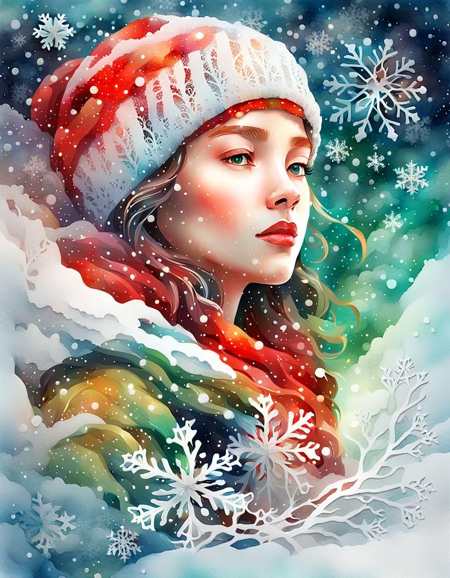 Winter portrait