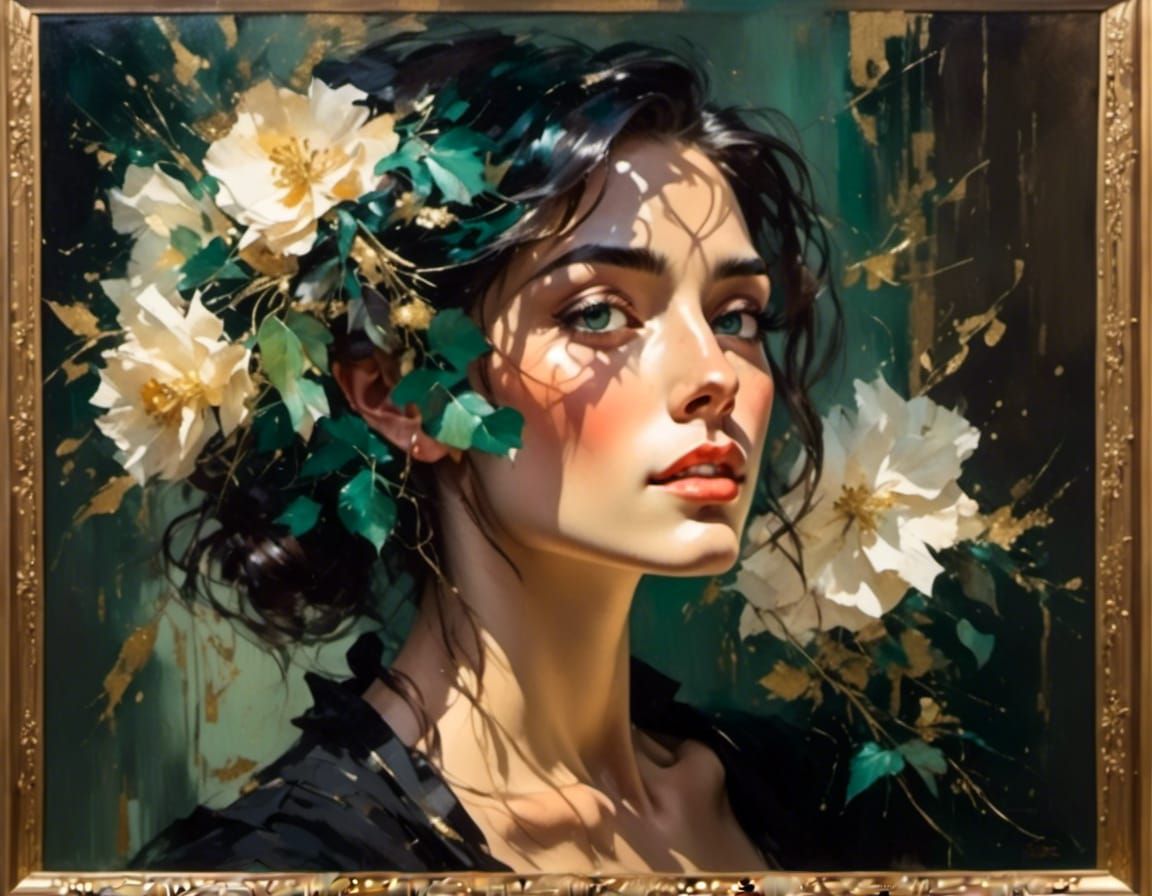 Beautiful woman <lora:Male portrait:1.0> 