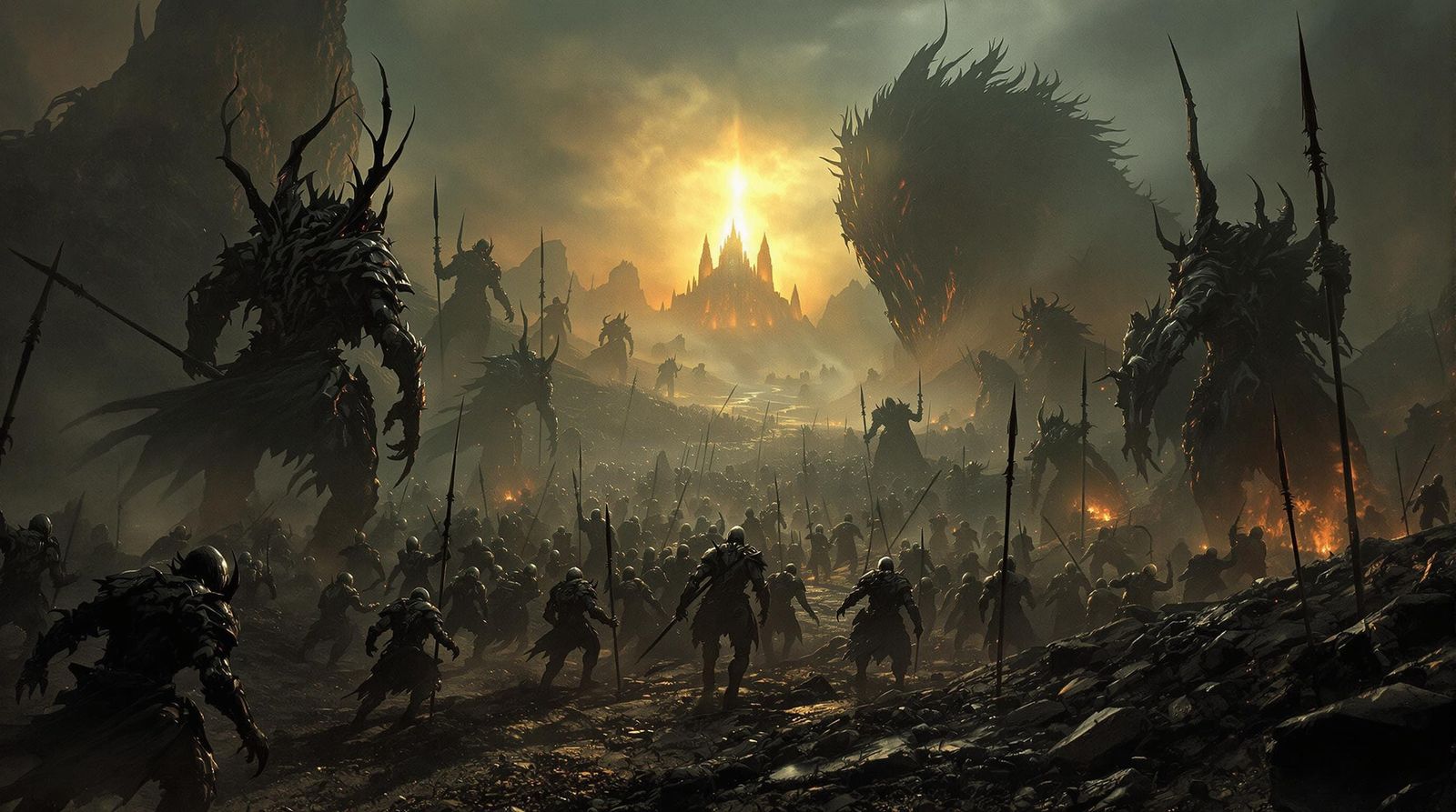 The Last Battle  by @gudebersch