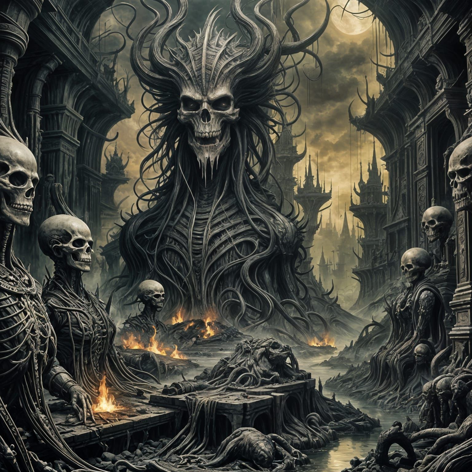 The Underworld  by @Hedgehog