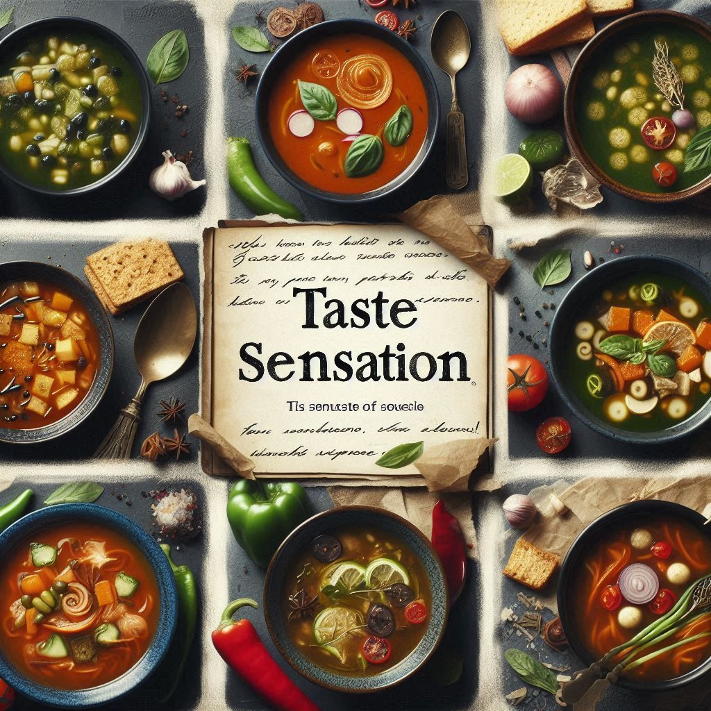 Taste Sensation - soup