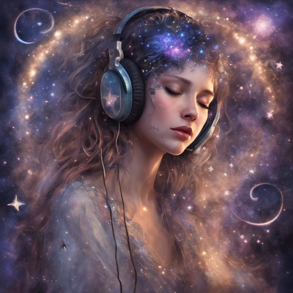 Music is magical!  by @April Adams Cook