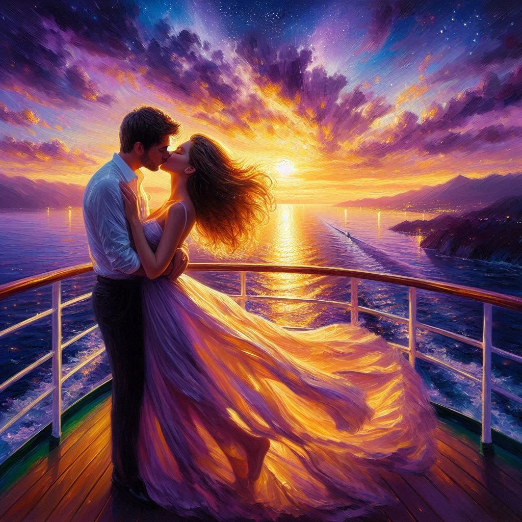 Love you forever and always, our vows shall be written in the stars and the universe