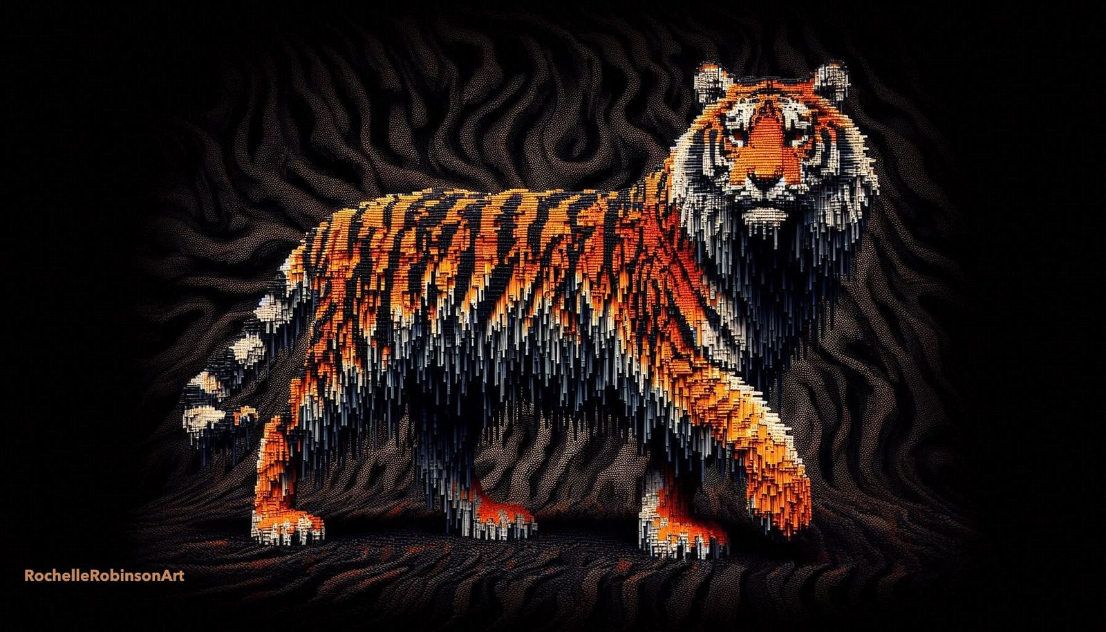 A Tiger