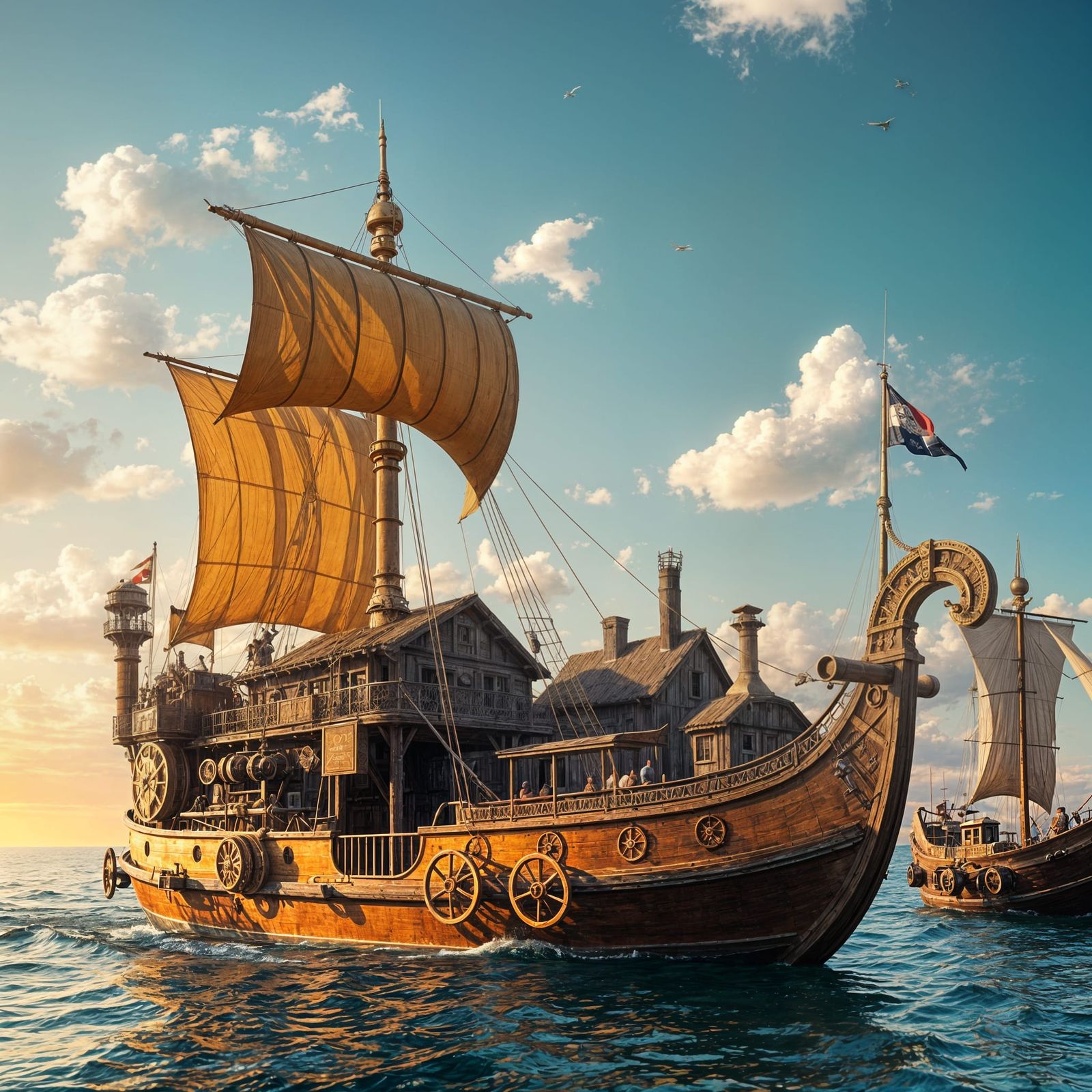 Home by the sea  by @DAN Klorix