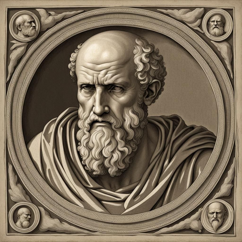 Is Plotinus angry about something? - AI Generated Artwork - NightCafe ...