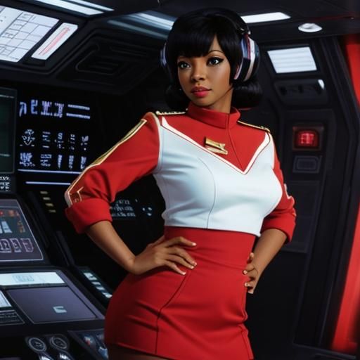 Nyota Uhura Enterprise communication officer