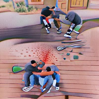 hurting the homies