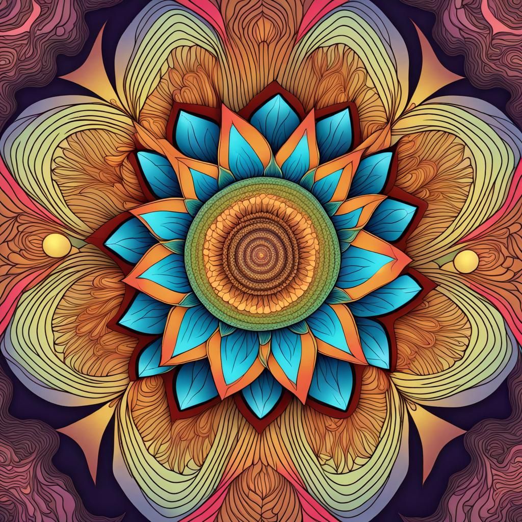 Color Mandala
