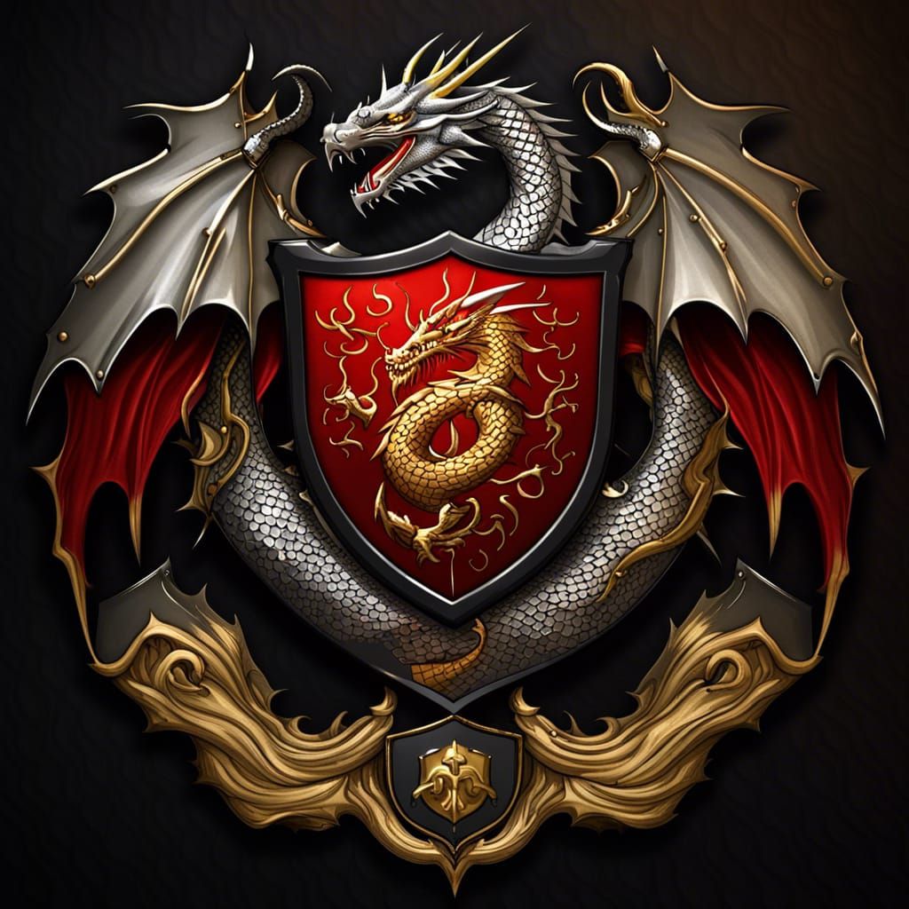 Dragon Shield  by @McEmbola 