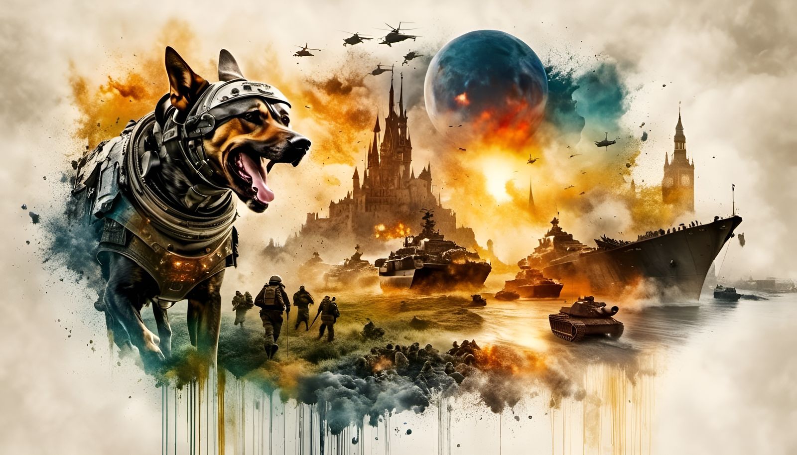 War hound