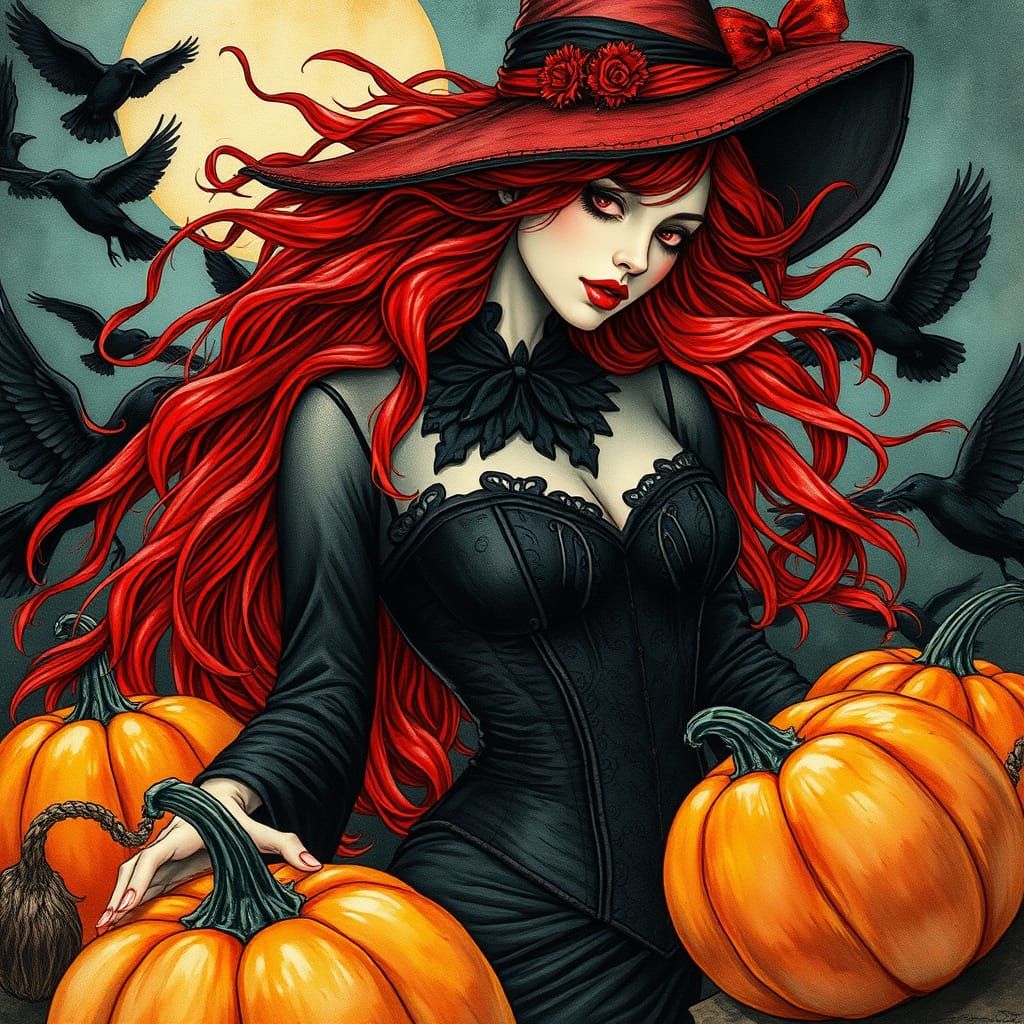 Red Witch