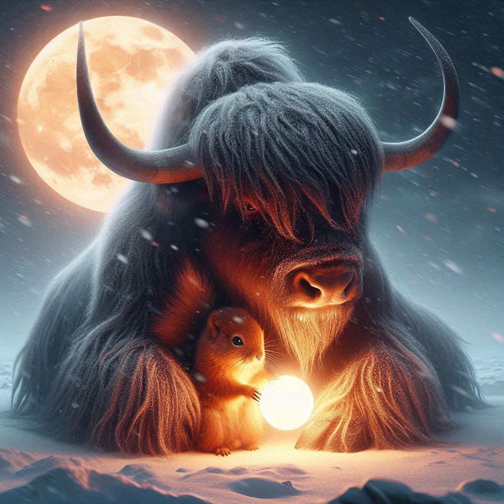 The Squirrel Adventures -  Now this should keep you warm on ...