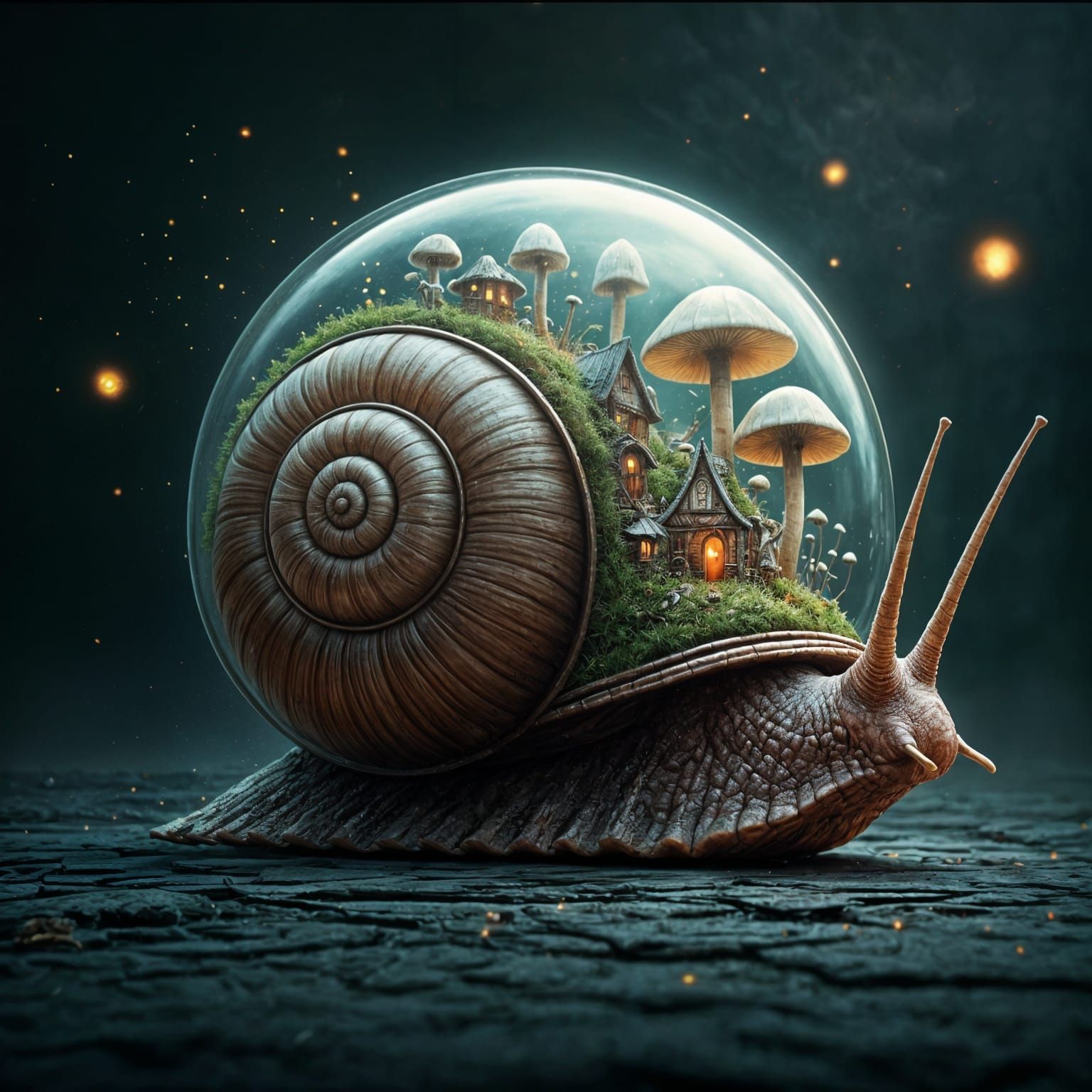 The Slow Trek to Wonderland  by @Cilia