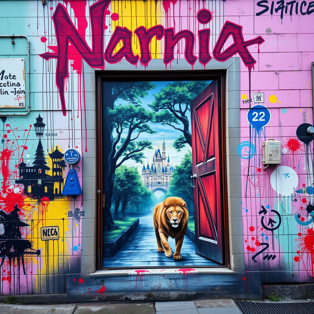 Narnia  by @Human Deliciousness