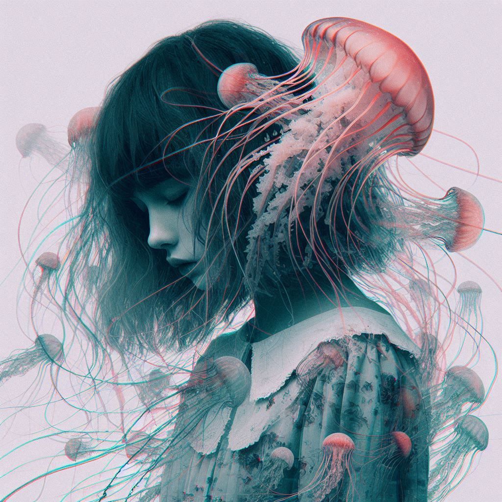 Fragments of a Heart Laid Bare (for Nana)  by @Gazelli