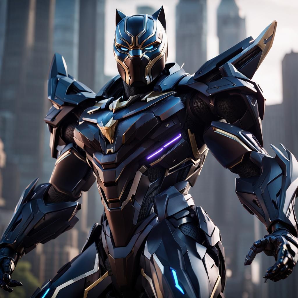 Black Panther Exia