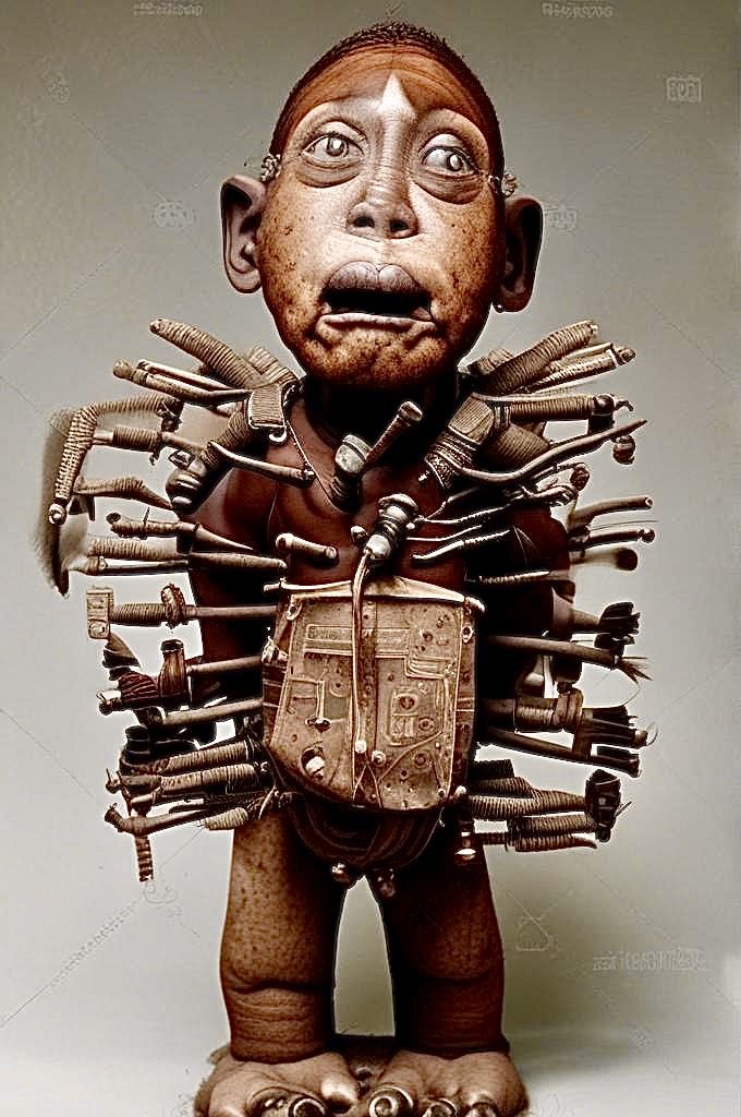 Calling on the spirits for help