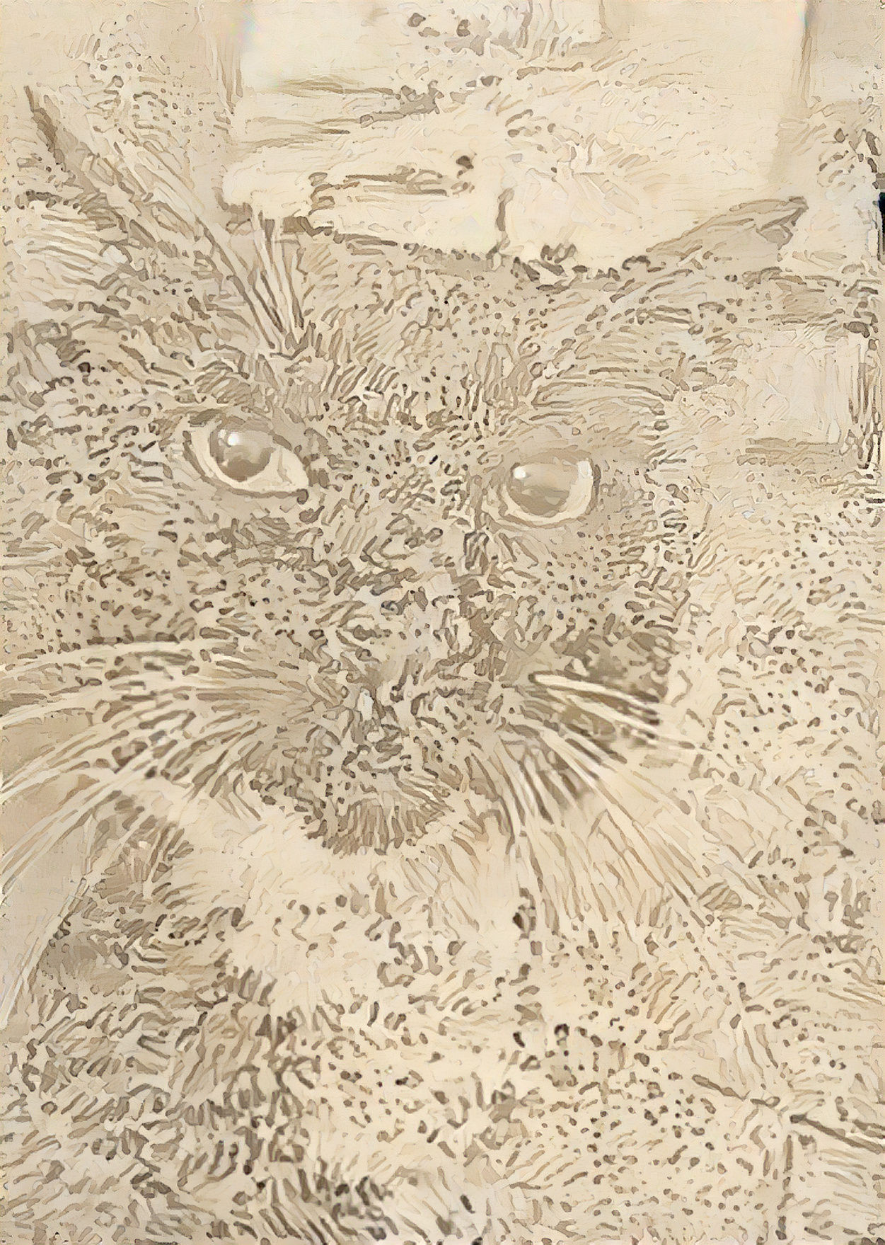 ~ My Meow in Wheat Field ~ 