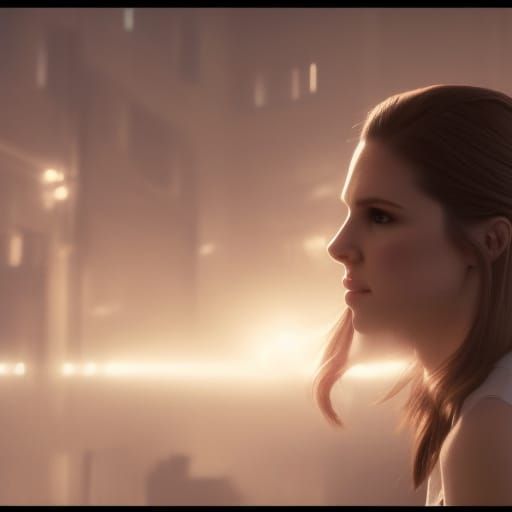 Anna Kendrick, Natalie Portman, behind the scenes, movie set...