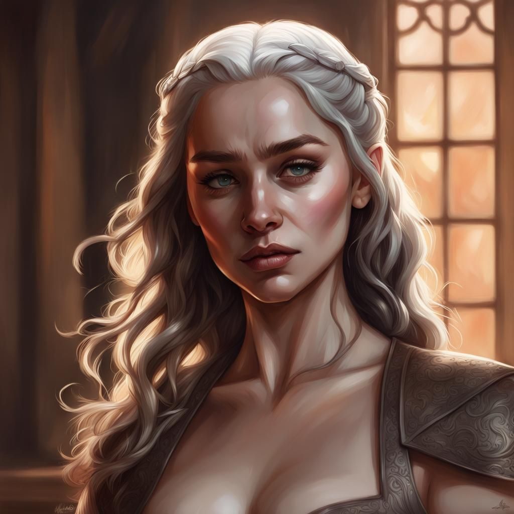 Daenerys - Ai Generated Artwork - Nightcafe Creator