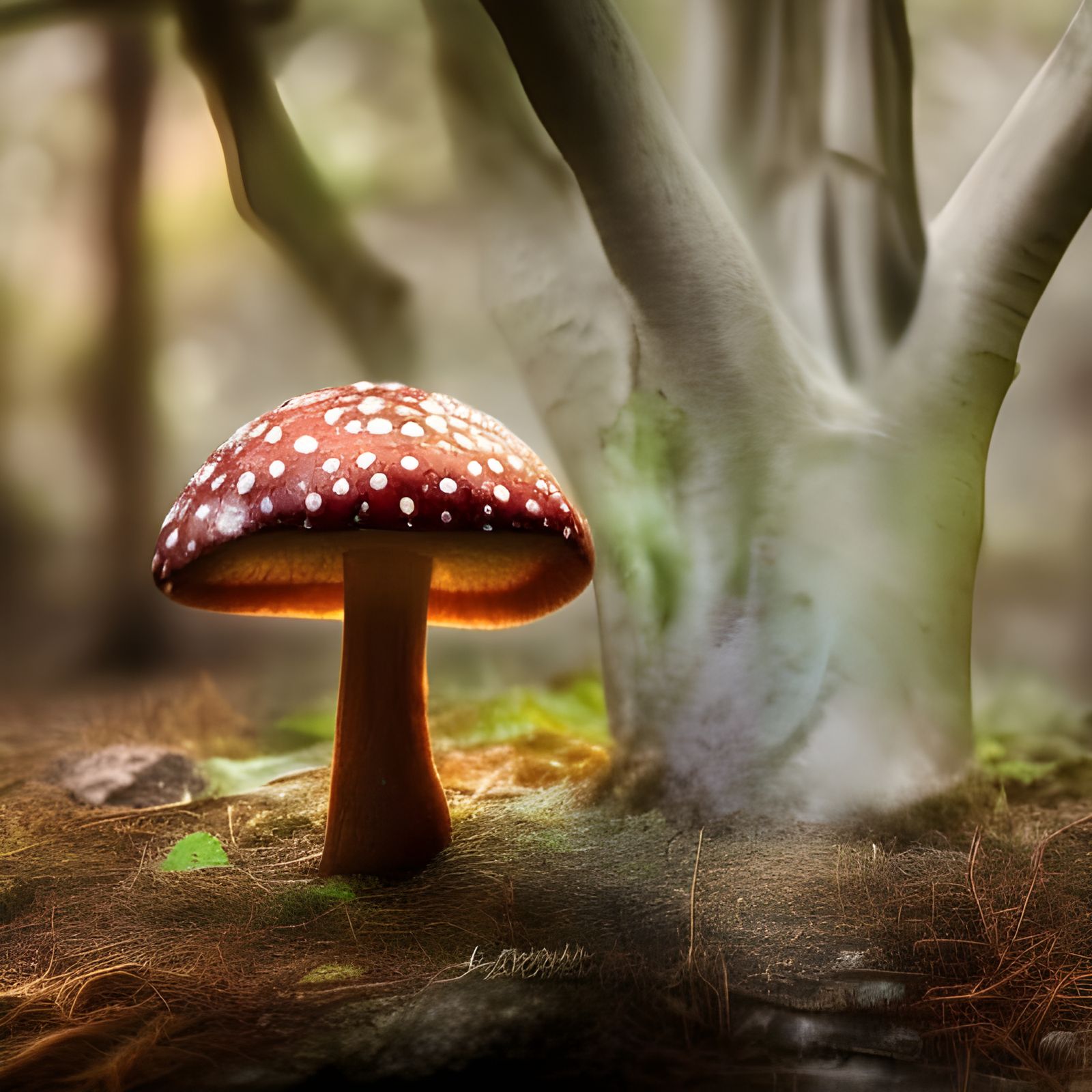 Mushroom - AI Generated Artwork - NightCafe Creator