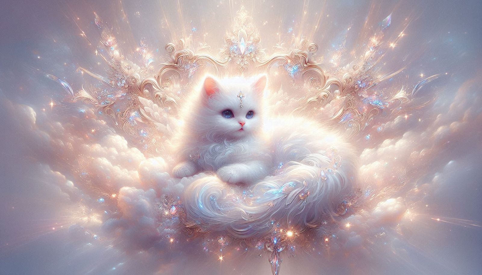 Heavenly Kitty