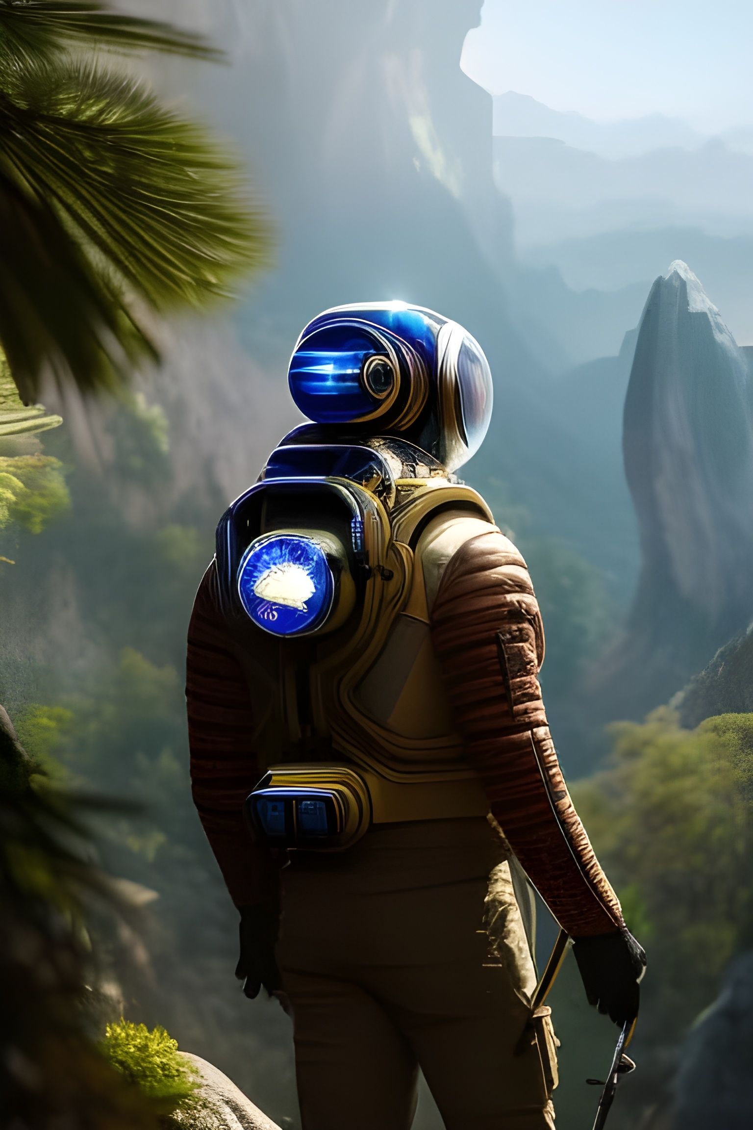 New planet, new adventure  by @Zipy