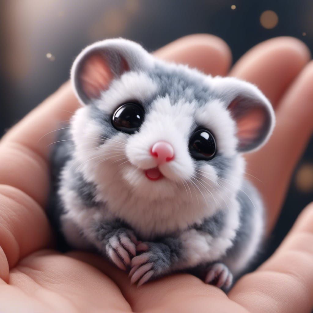 A super cute fluffy pastel cloud fur <lora:Cloud Animals:1.0...
