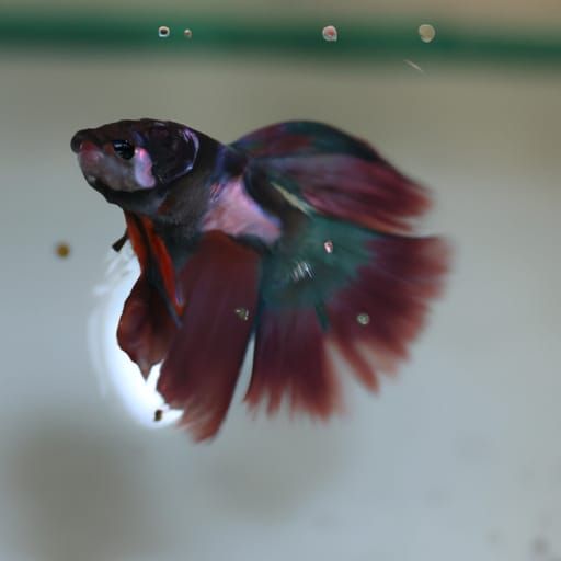 A betta fish