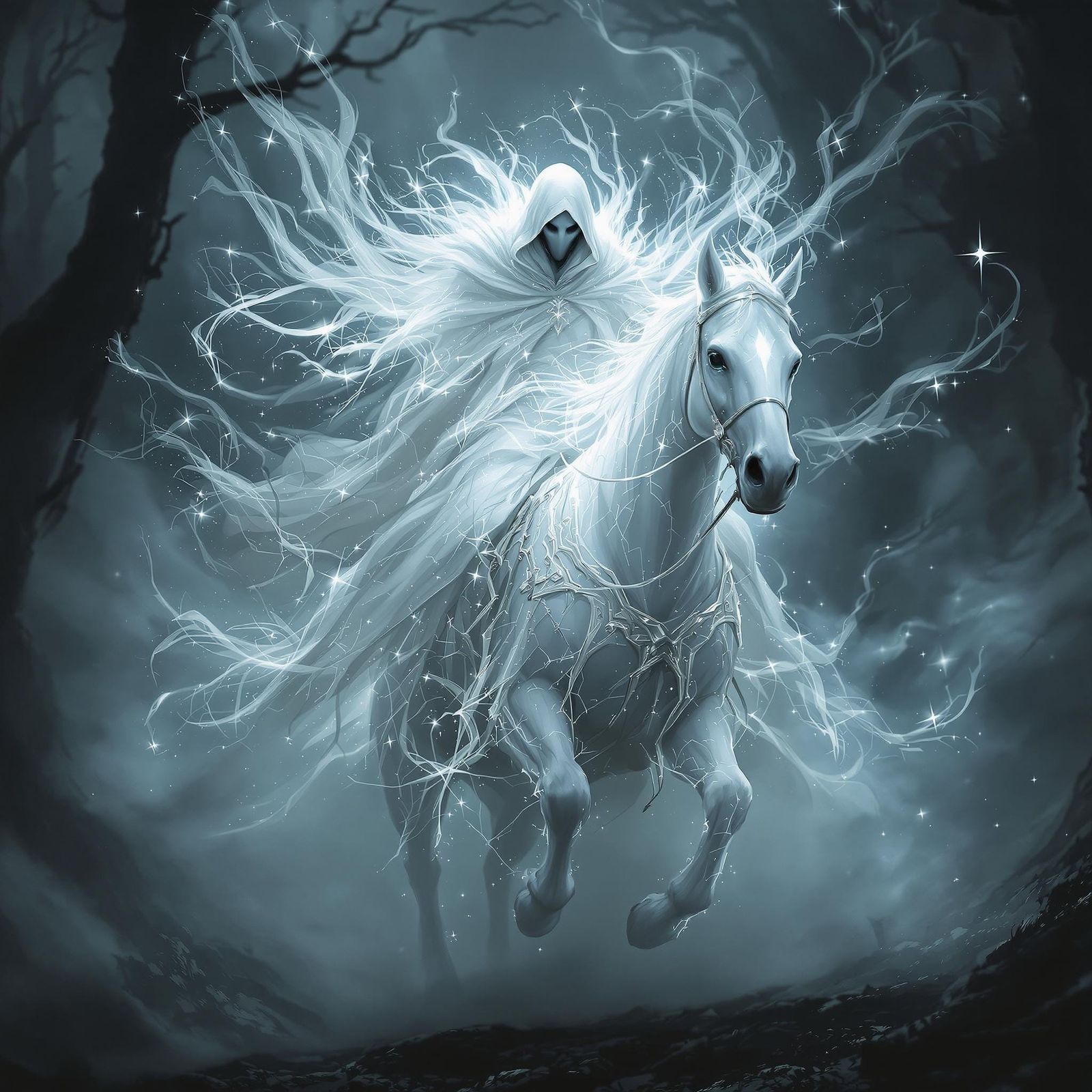 With The Fury of a Tempest the Void Knight Comes   by @MatthewC