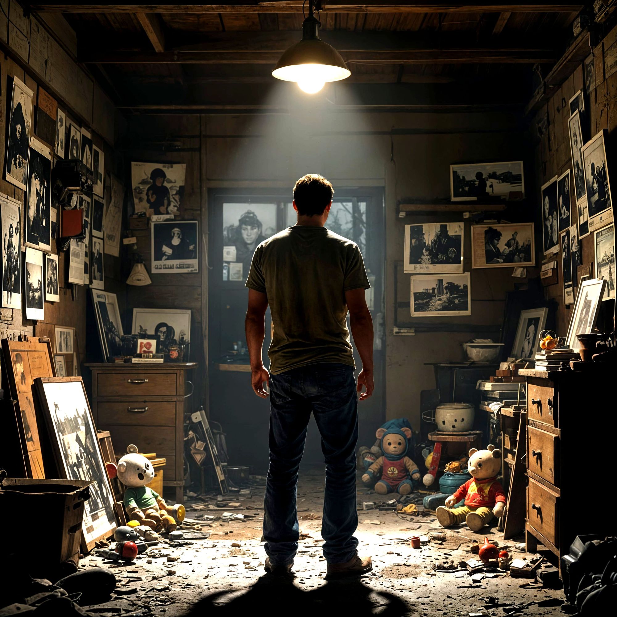 Looking Back At A Troubled Childhhod