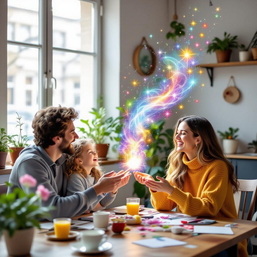 Magic moments in life 