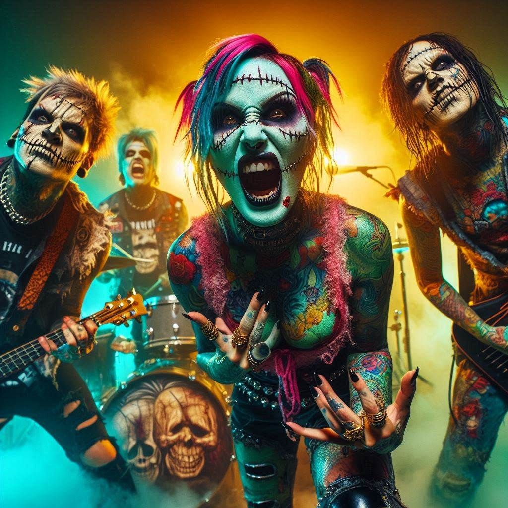 Frankie's Band's on Tour