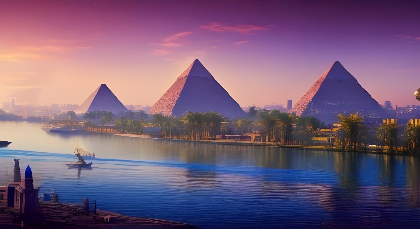The River of Egypt false