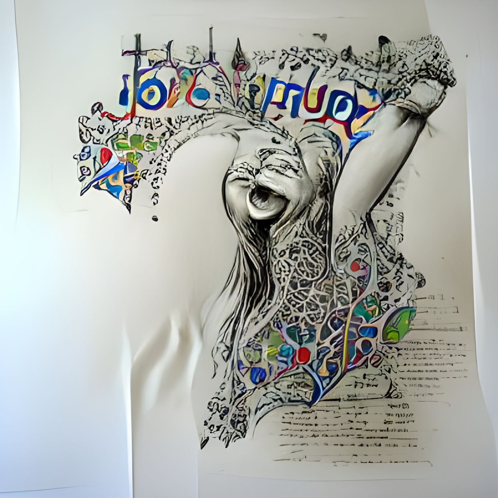 The joy of youth freedom illustration Fidus ink drawing intr...