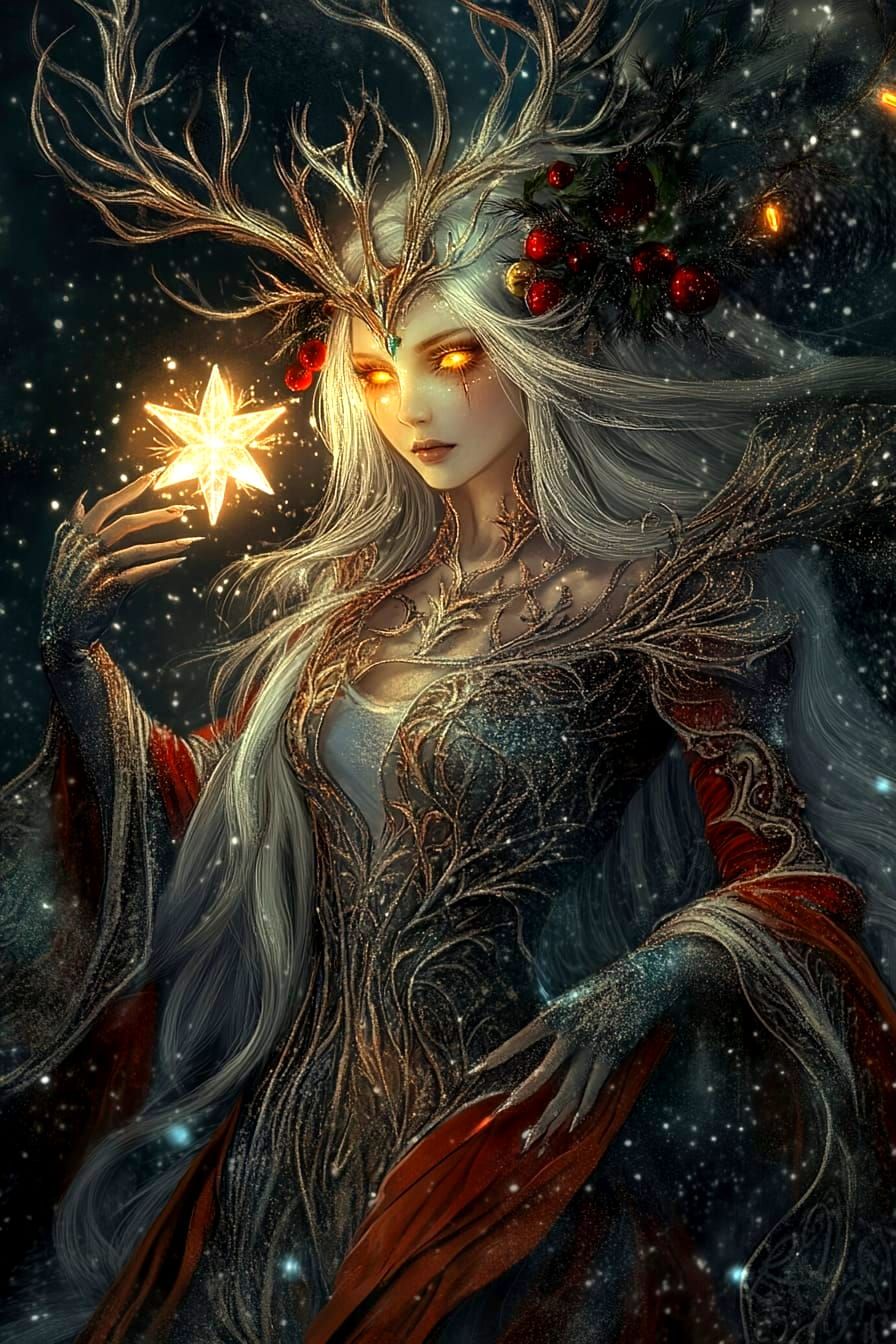 Christmas Goddess