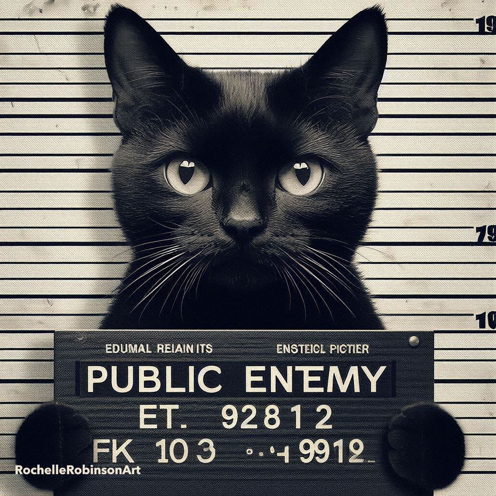 Public Enemy #1 - Mr. Sniffles - AI Generated Artwork - NightCafe Creator