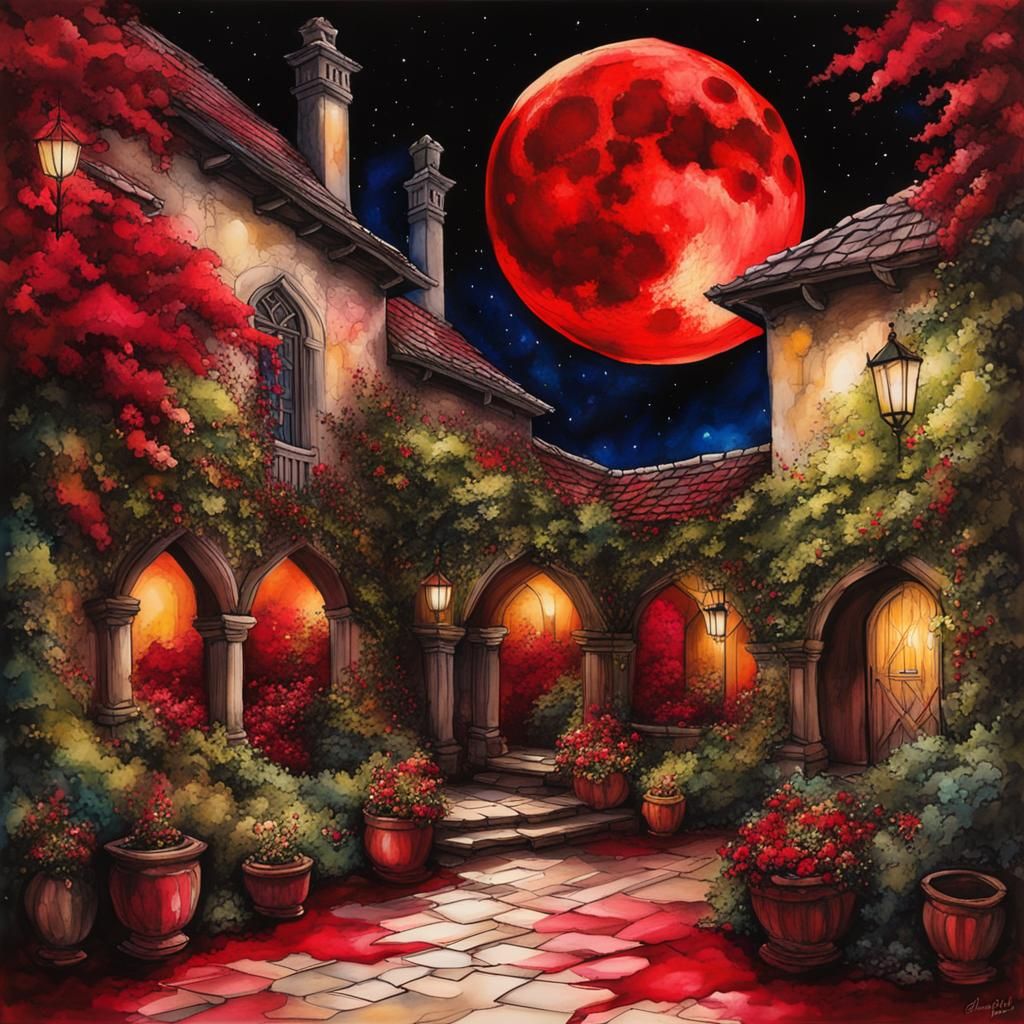 Scarlet Moon